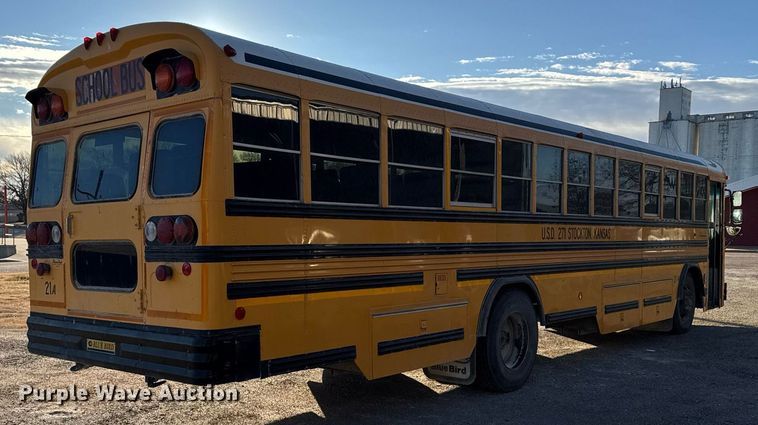 image for item DX3836 2004 Bluebird TC2000 school bus