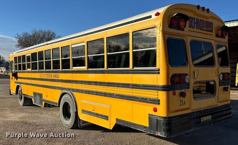 image for item DX3836 2004 Bluebird TC2000 school bus