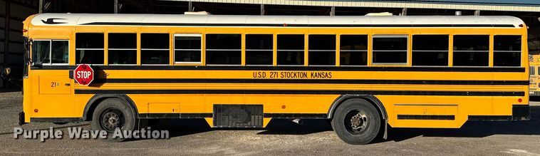 image for item DX3836 2004 Bluebird TC2000 school bus