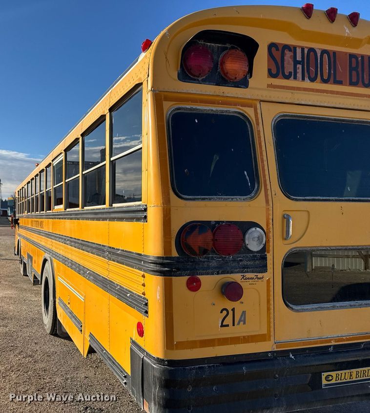 image for item DX3836 2004 Bluebird TC2000 school bus