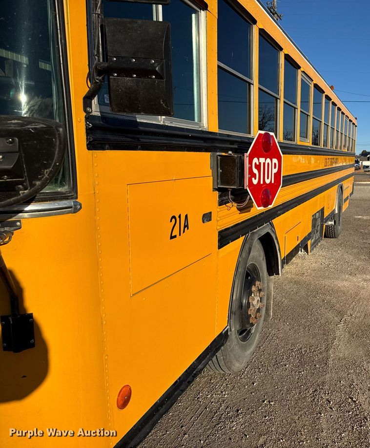 image for item DX3836 2004 Bluebird TC2000 school bus