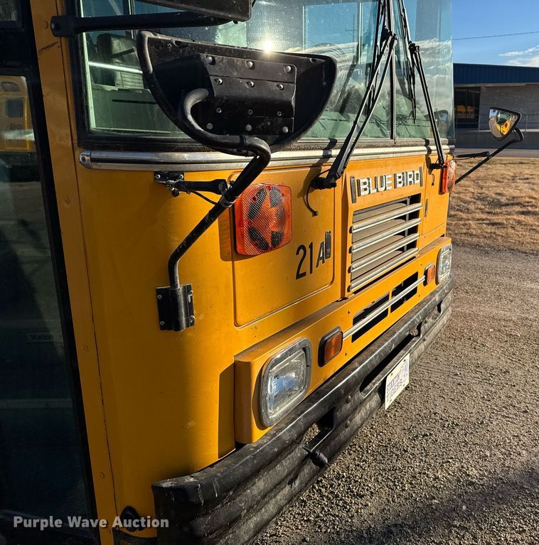 image for item DX3836 2004 Bluebird TC2000 school bus