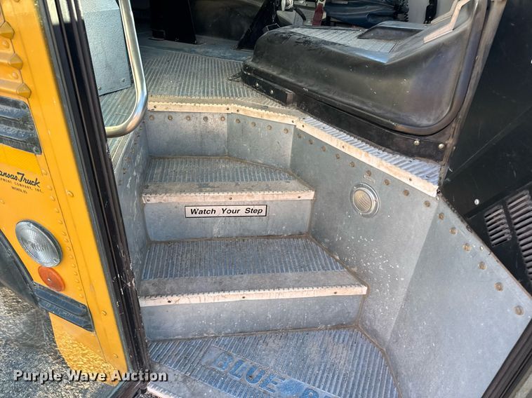 image for item DX3836 2004 Bluebird TC2000 school bus