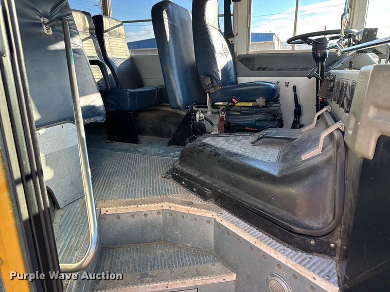 image for item DX3836 2004 Bluebird TC2000 school bus