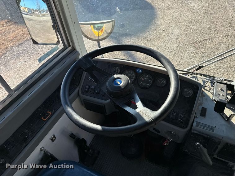 image for item DX3836 2004 Bluebird TC2000 school bus