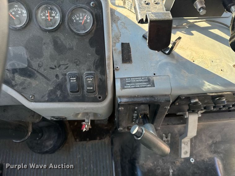 image for item DX3836 2004 Bluebird TC2000 school bus