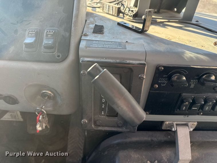 image for item DX3836 2004 Bluebird TC2000 school bus