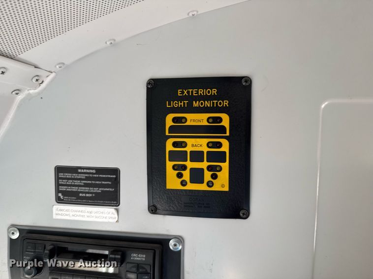 image for item DX3836 2004 Bluebird TC2000 school bus