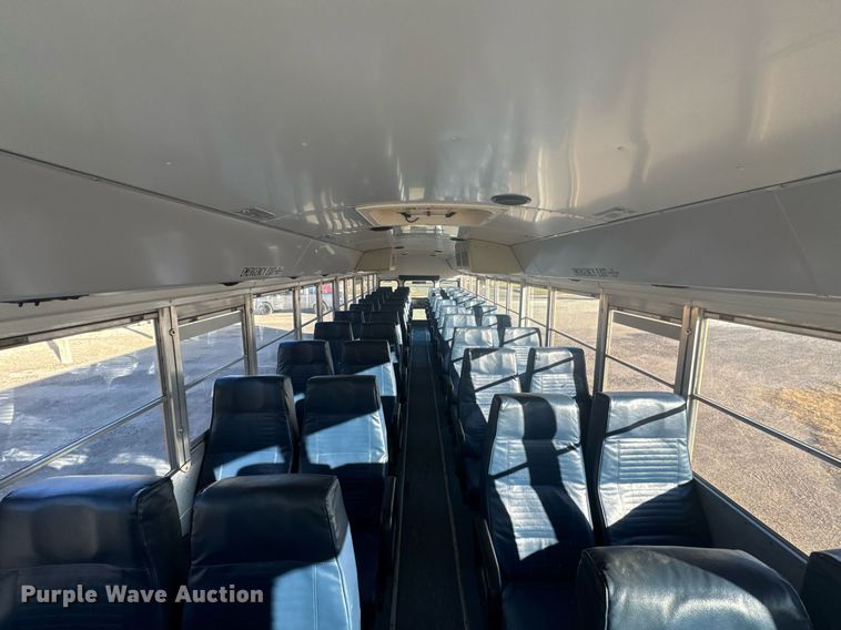 image for item DX3836 2004 Bluebird TC2000 school bus
