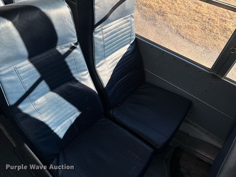 image for item DX3836 2004 Bluebird TC2000 school bus