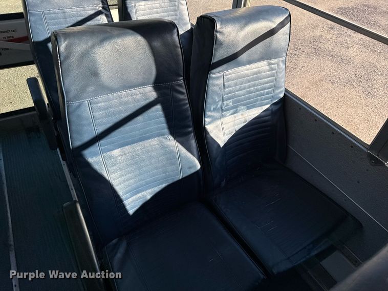 image for item DX3836 2004 Bluebird TC2000 school bus