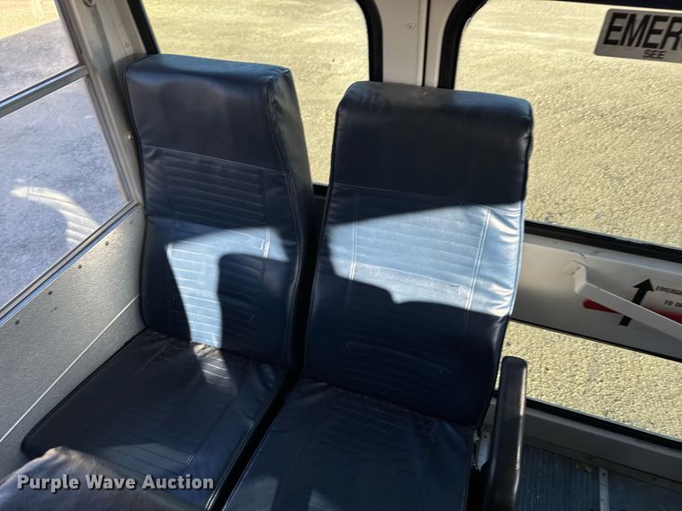 image for item DX3836 2004 Bluebird TC2000 school bus