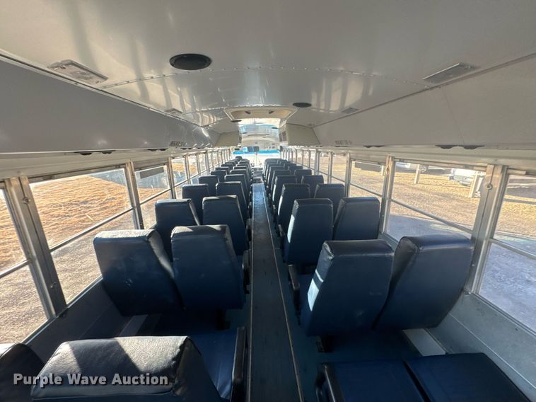 image for item DX3836 2004 Bluebird TC2000 school bus