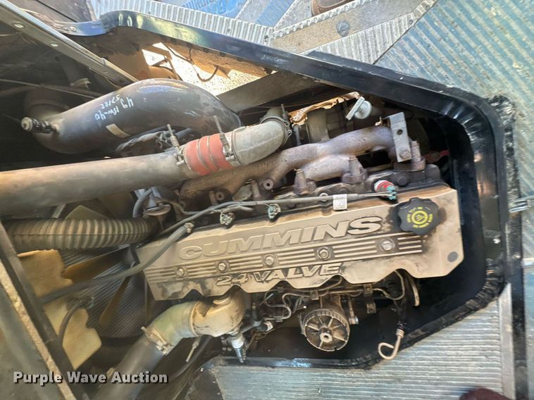 image for item DX3836 2004 Bluebird TC2000 school bus