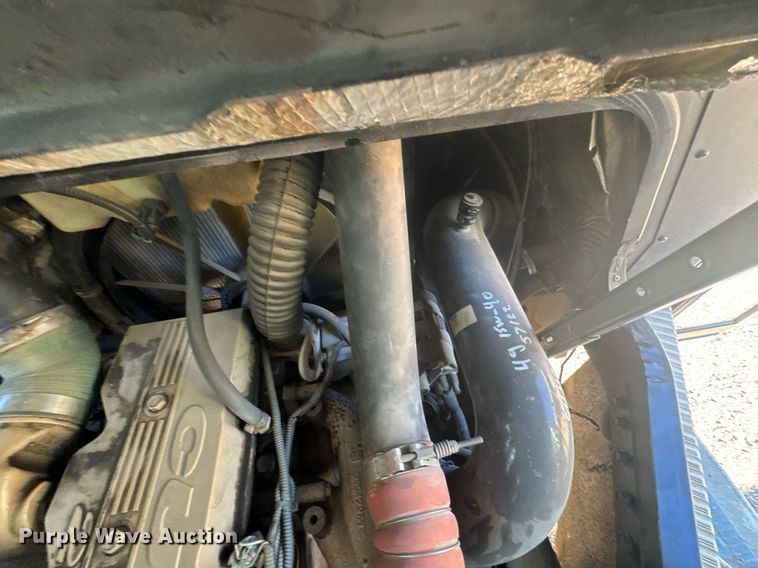 image for item DX3836 2004 Bluebird TC2000 school bus