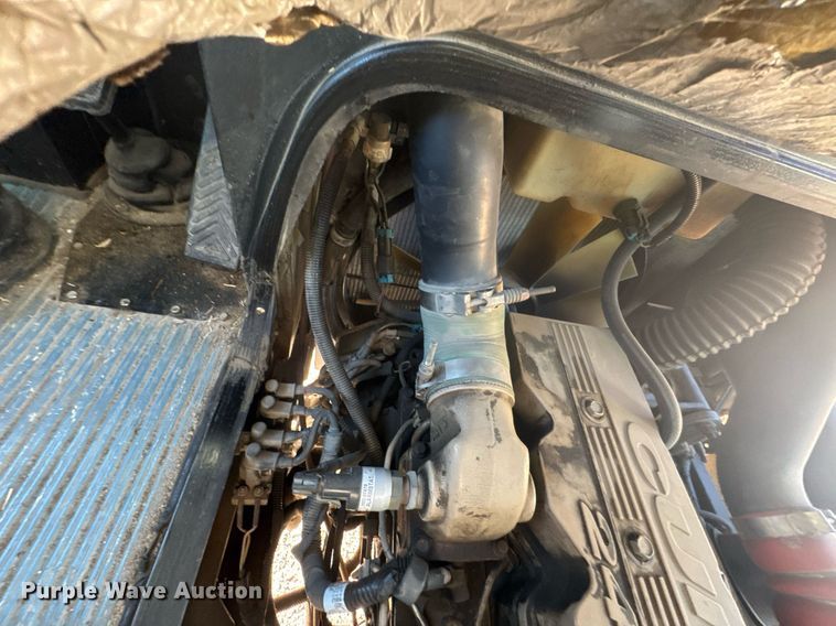 image for item DX3836 2004 Bluebird TC2000 school bus