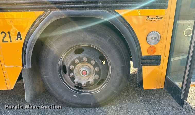 image for item DX3836 2004 Bluebird TC2000 school bus