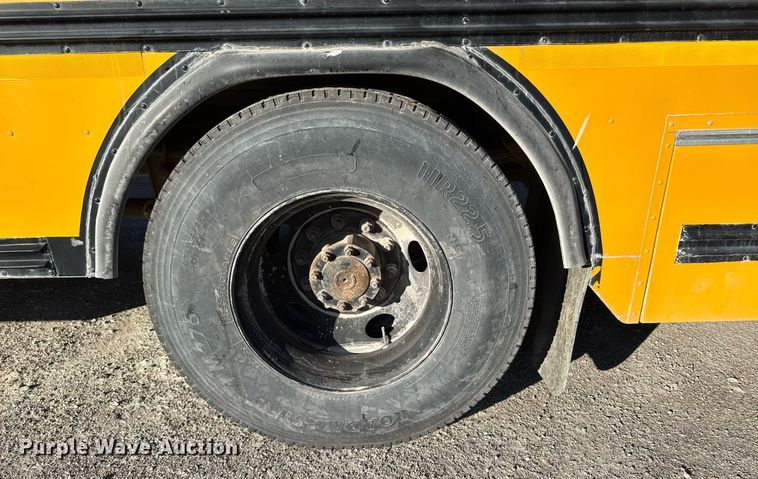 image for item DX3836 2004 Bluebird TC2000 school bus