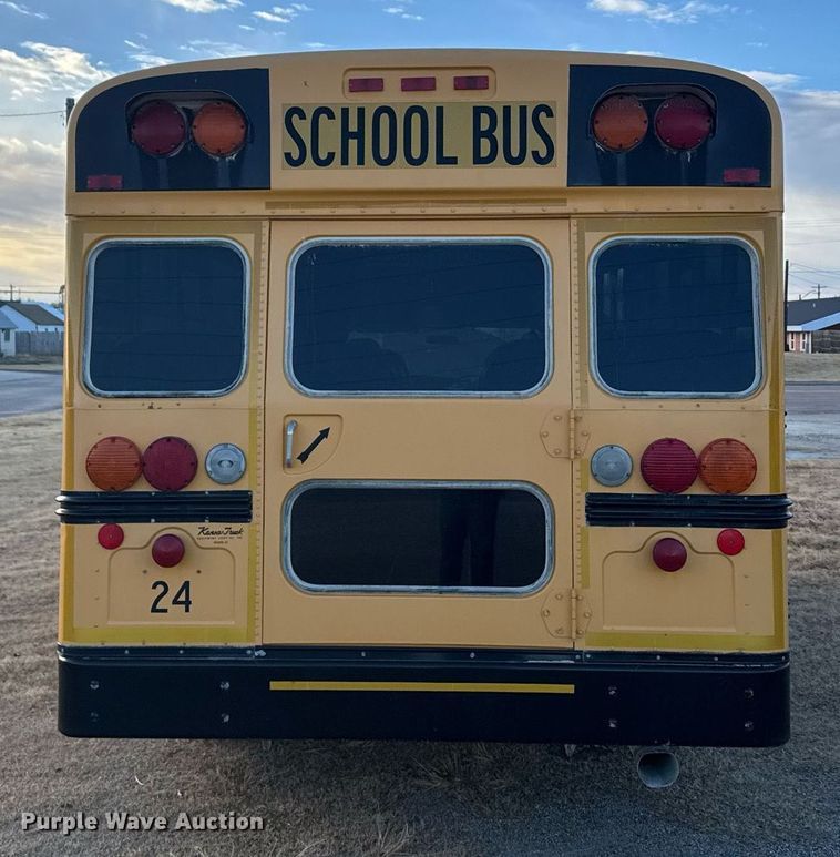 image for item DX3837 2008 Chevrolet Express G3500 school bus