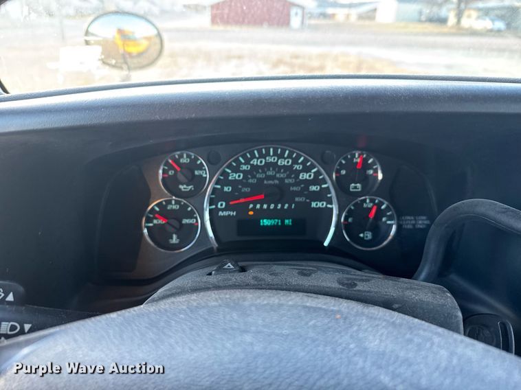 image for item DX3837 2008 Chevrolet Express G3500 school bus