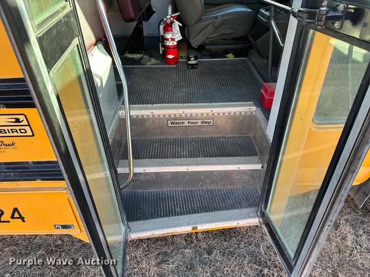 image for item DX3837 2008 Chevrolet Express G3500 school bus