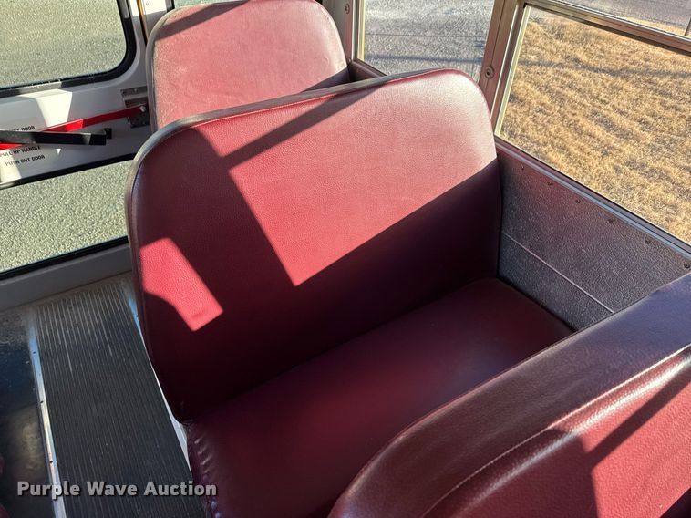 image for item DX3837 2008 Chevrolet Express G3500 school bus