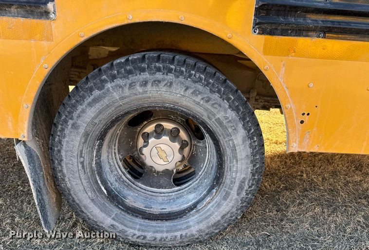 image for item DX3837 2008 Chevrolet Express G3500 school bus