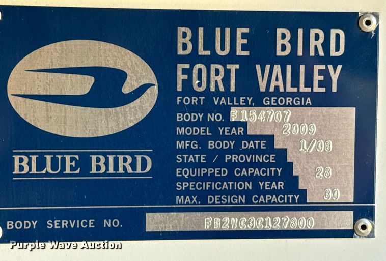 image for item DX3837 2008 Chevrolet Express G3500 school bus