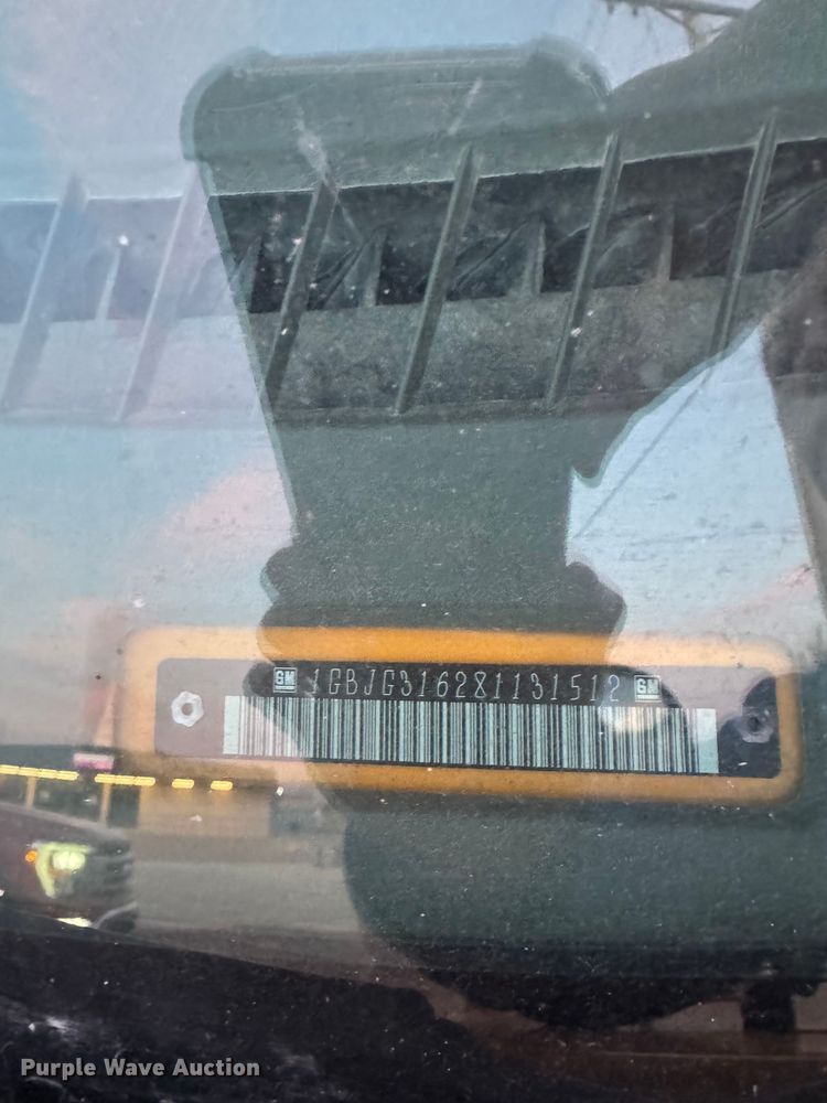 image for item DX3837 2008 Chevrolet Express G3500 school bus