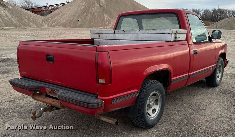 image for item DX3863 1992 Chevrolet C1500 pickup truck