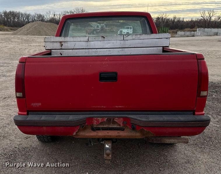 image for item DX3863 1992 Chevrolet C1500 pickup truck