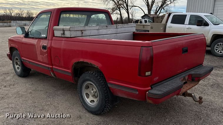 image for item DX3863 1992 Chevrolet C1500 pickup truck