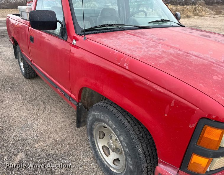 image for item DX3863 1992 Chevrolet C1500 pickup truck