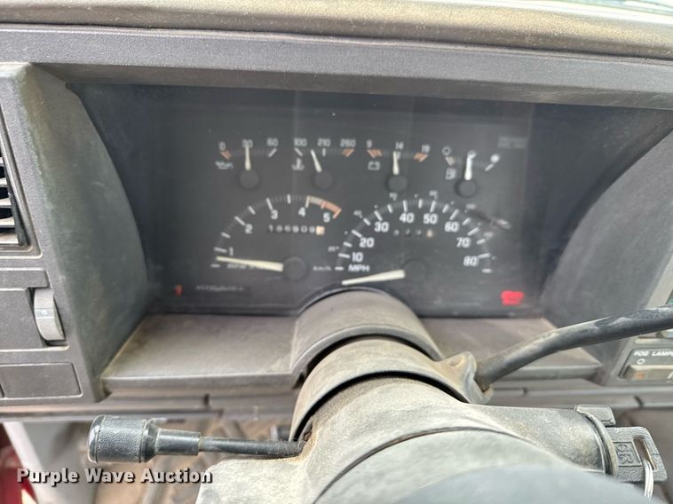 image for item DX3863 1992 Chevrolet C1500 pickup truck