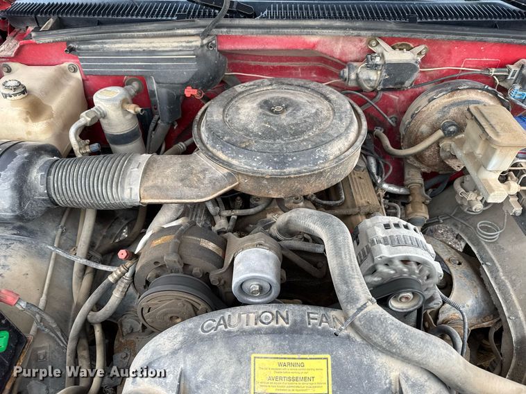 image for item DX3863 1992 Chevrolet C1500 pickup truck