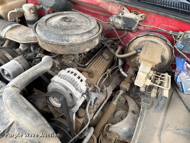 image for item DX3863 1992 Chevrolet C1500 pickup truck