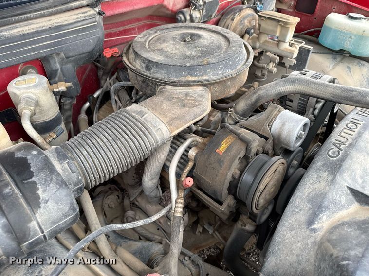 image for item DX3863 1992 Chevrolet C1500 pickup truck