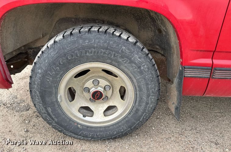 image for item DX3863 1992 Chevrolet C1500 pickup truck