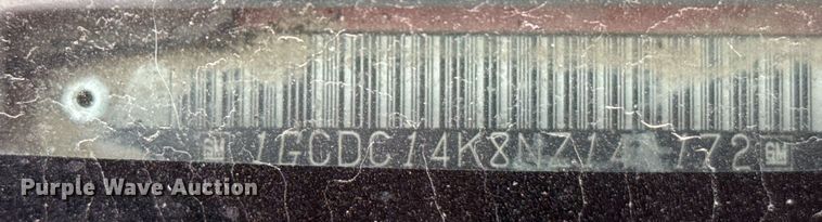 image for item DX3863 1992 Chevrolet C1500 pickup truck