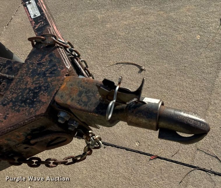 image for item DX3876 2001 Shop built utility trailer