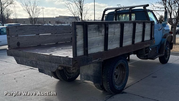 image for item DX3879 1975 Chevrolet C50 dump truck