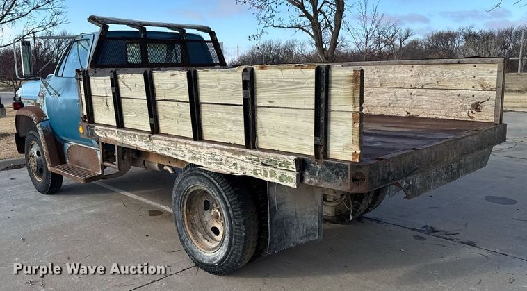 image for item DX3879 1975 Chevrolet C50 dump truck