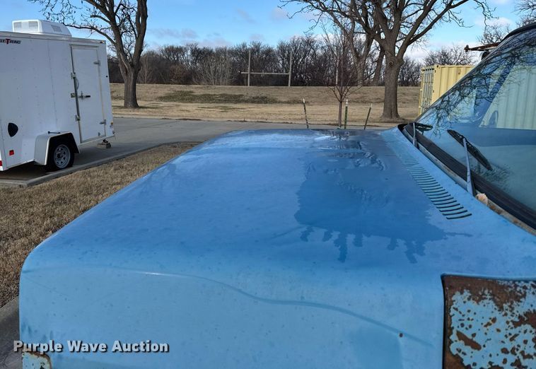 image for item DX3879 1975 Chevrolet C50 dump truck