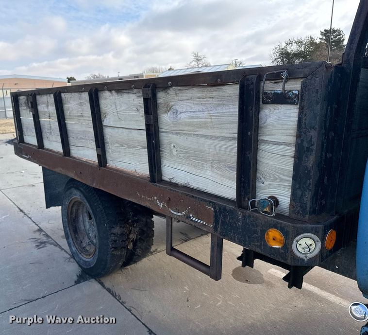 image for item DX3879 1975 Chevrolet C50 dump truck