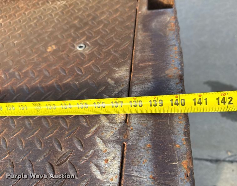 image for item DX3879 1975 Chevrolet C50 dump truck