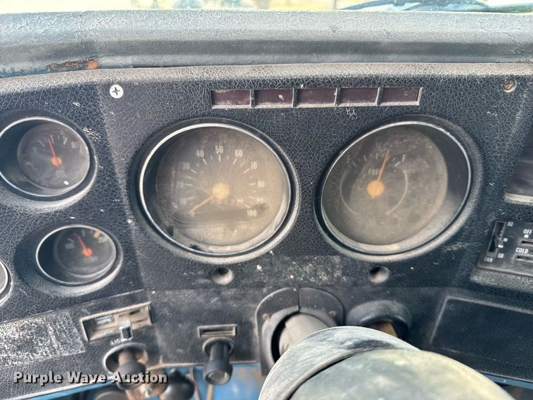 image for item DX3879 1975 Chevrolet C50 dump truck