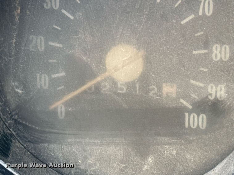 image for item DX3879 1975 Chevrolet C50 dump truck