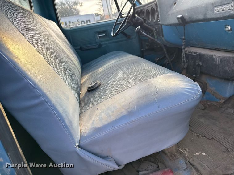 image for item DX3879 1975 Chevrolet C50 dump truck