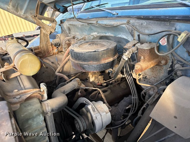 image for item DX3879 1975 Chevrolet C50 dump truck