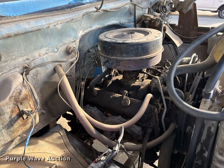 image for item DX3879 1975 Chevrolet C50 dump truck